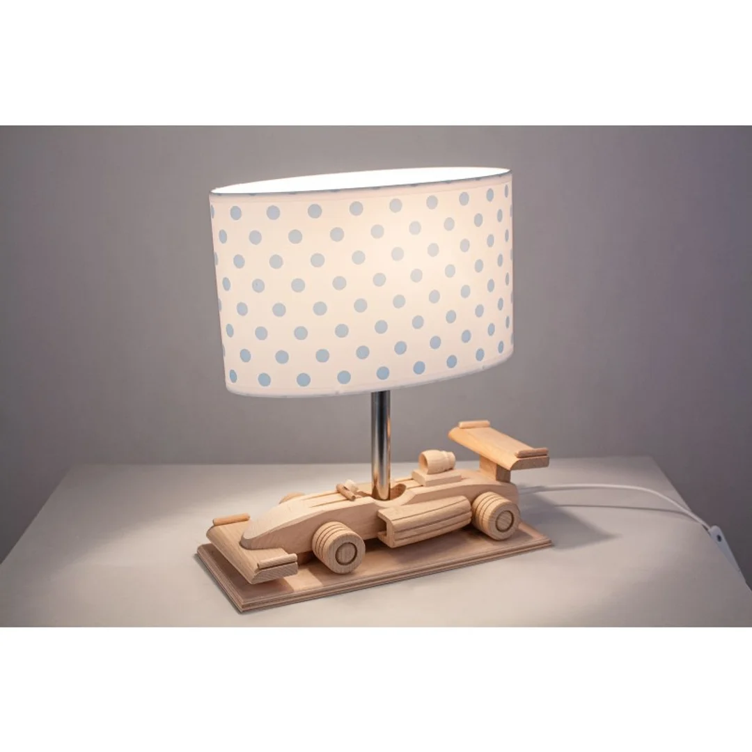 Lampa stołowa Wyścigówka kropki — zdjęcie 6