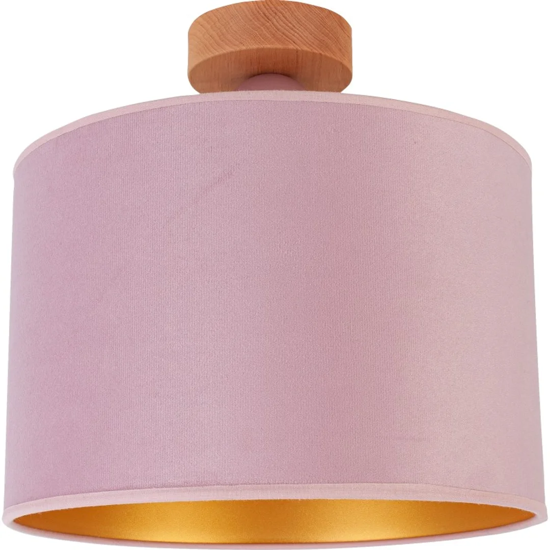 Lampa sufitowa Bolla fi30 pudrowy róż — zdjęcie 3