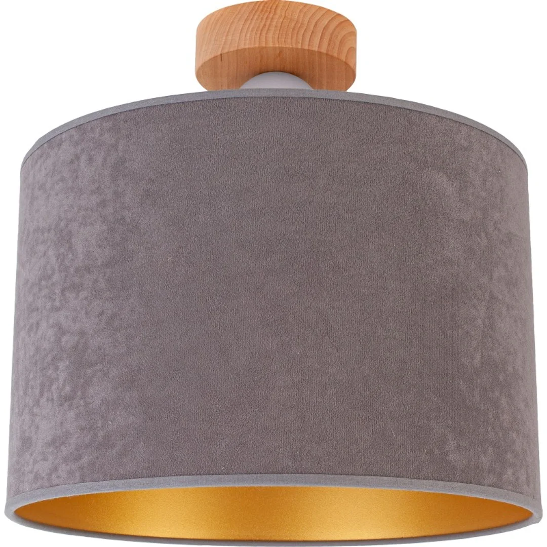 Lampa sufitowa Bolla fi30 szara — zdjęcie 3