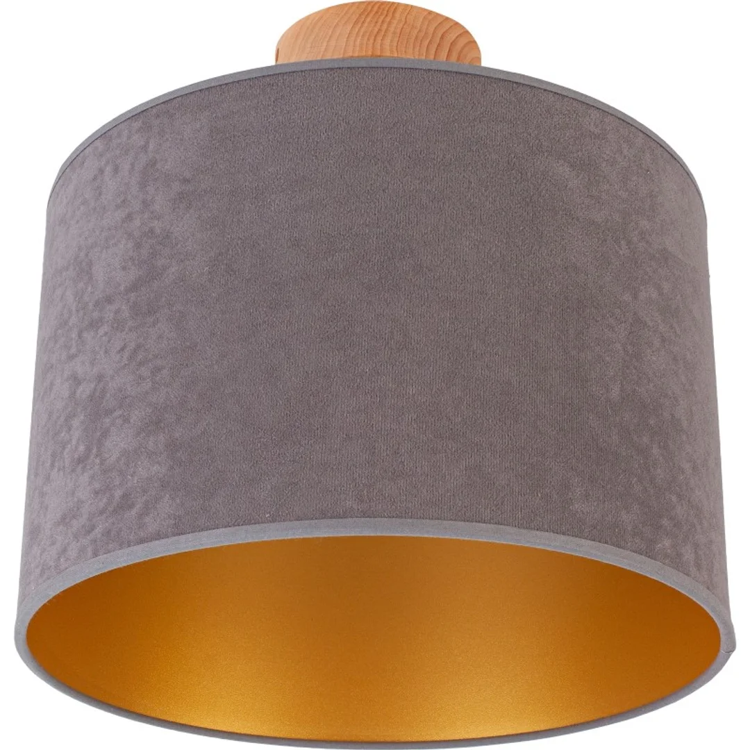 Lampa sufitowa Bolla fi30 szara — zdjęcie 4