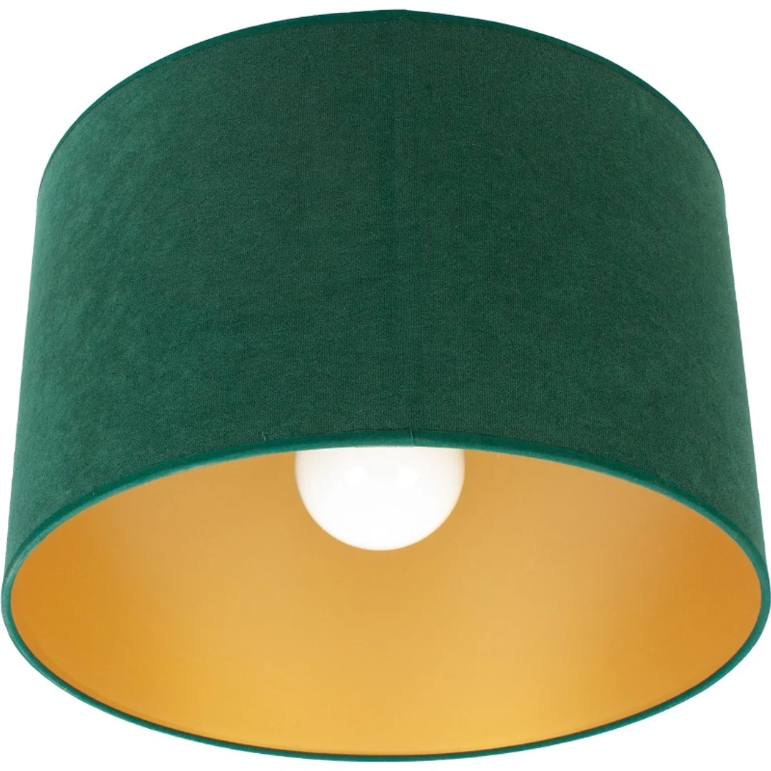 Lampa sufitowa Bolla fi40 butelkowa zieleń — zdjęcie 4