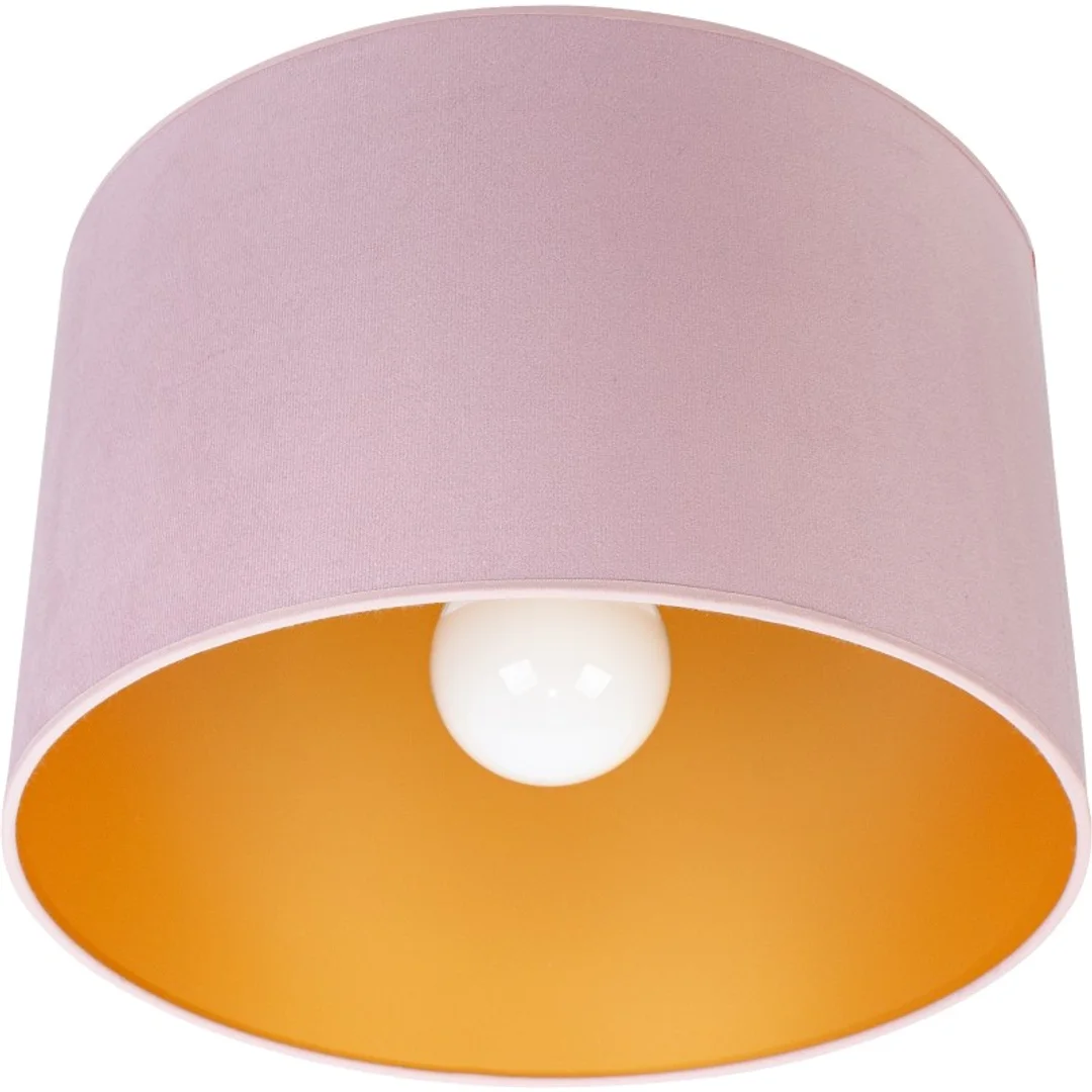 Lampa sufitowa Bolla fi40 pudrowy róż — zdjęcie 2