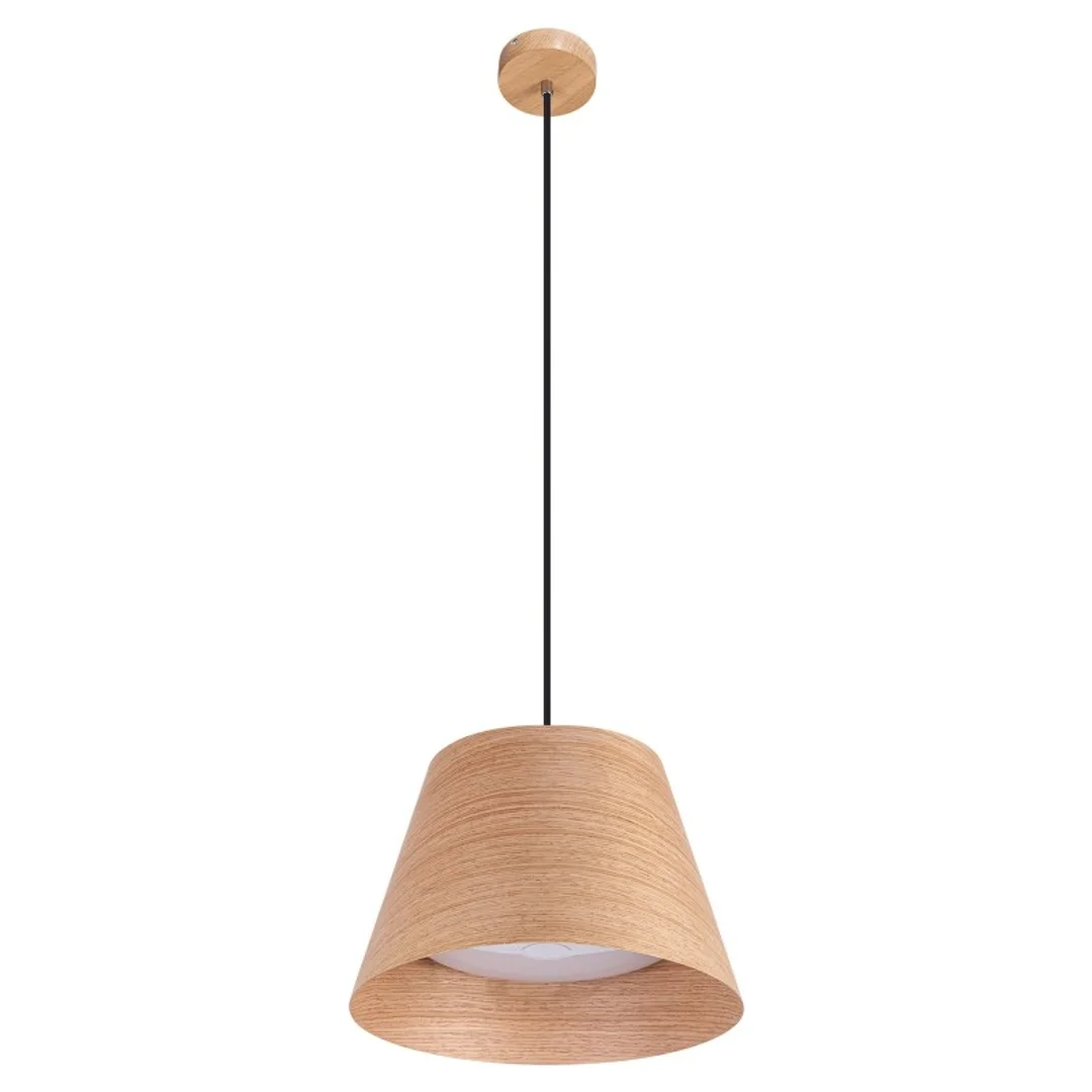 Lampa sufitowa Odyn dąb — zdjęcie 2