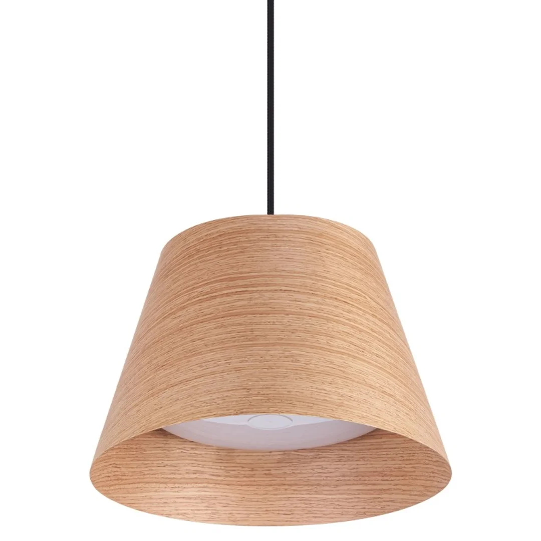 Lampa sufitowa Odyn dąb — zdjęcie 3