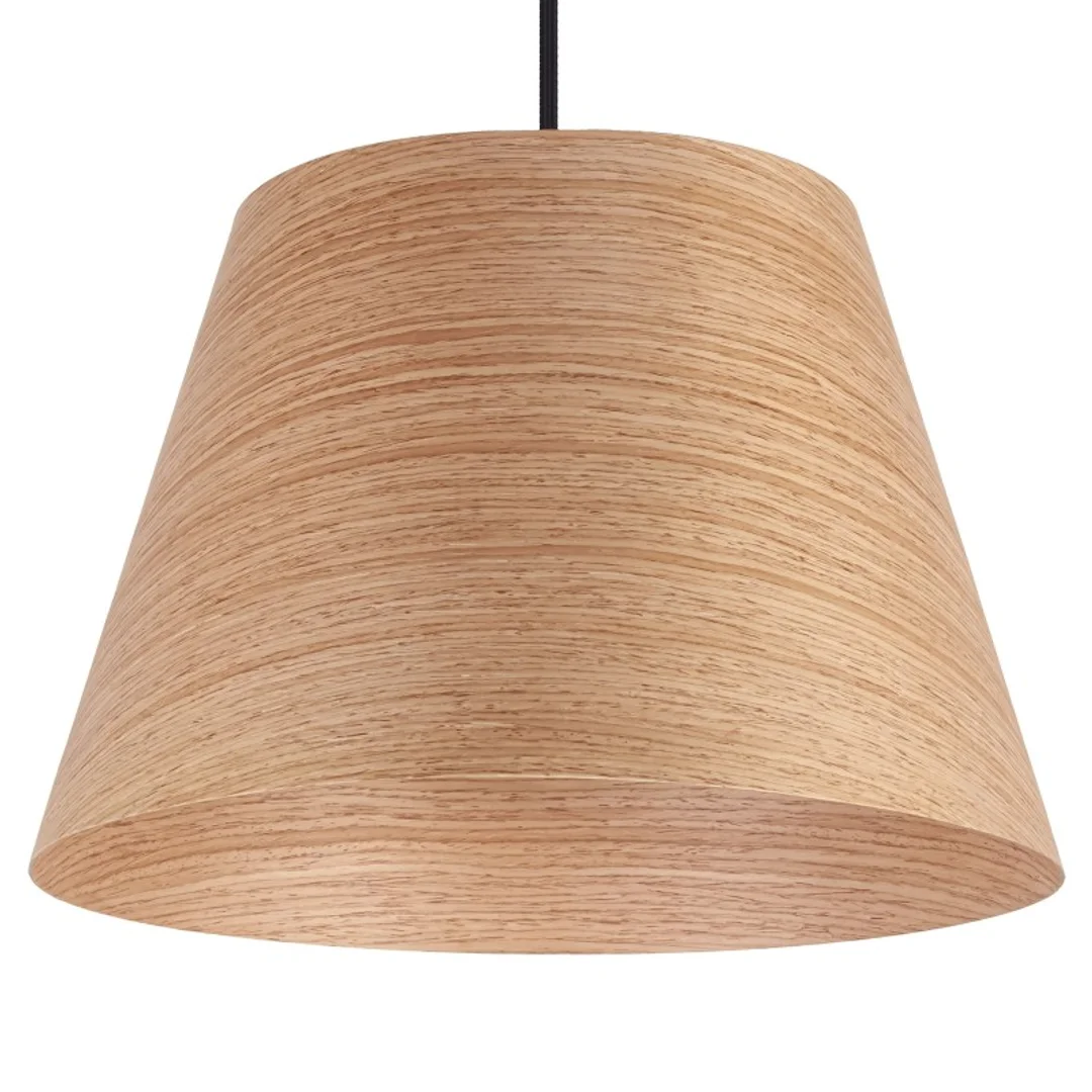 Lampa sufitowa Odyn dąb — zdjęcie 5