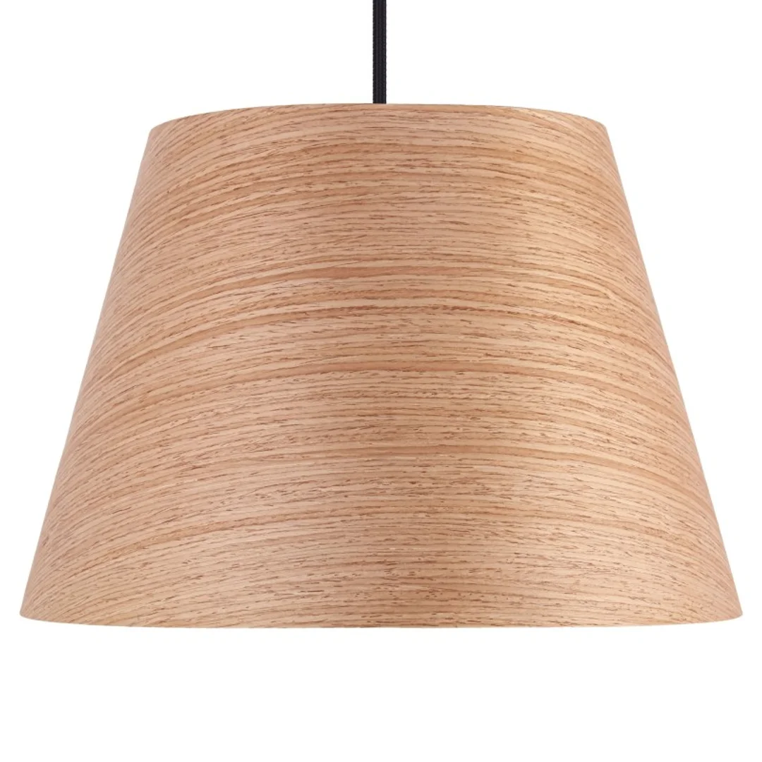 Lampa sufitowa Odyn dąb — zdjęcie 6
