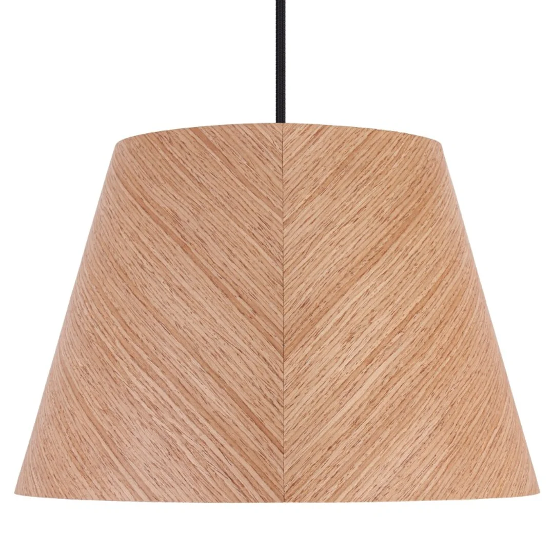 Lampa sufitowa Odyn dąb — zdjęcie 7