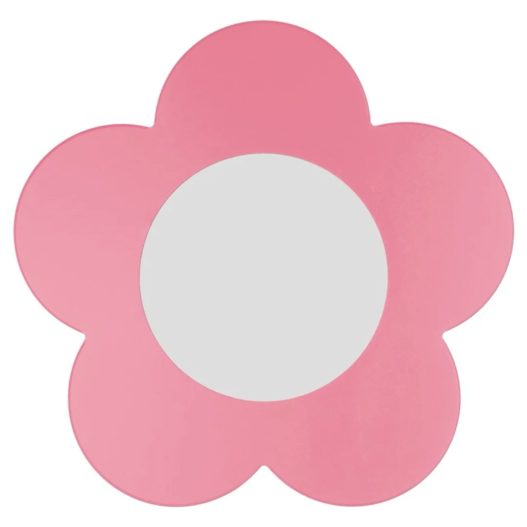 Lampa sufitowa plafon Fiore LED róż — zdjęcie 3
