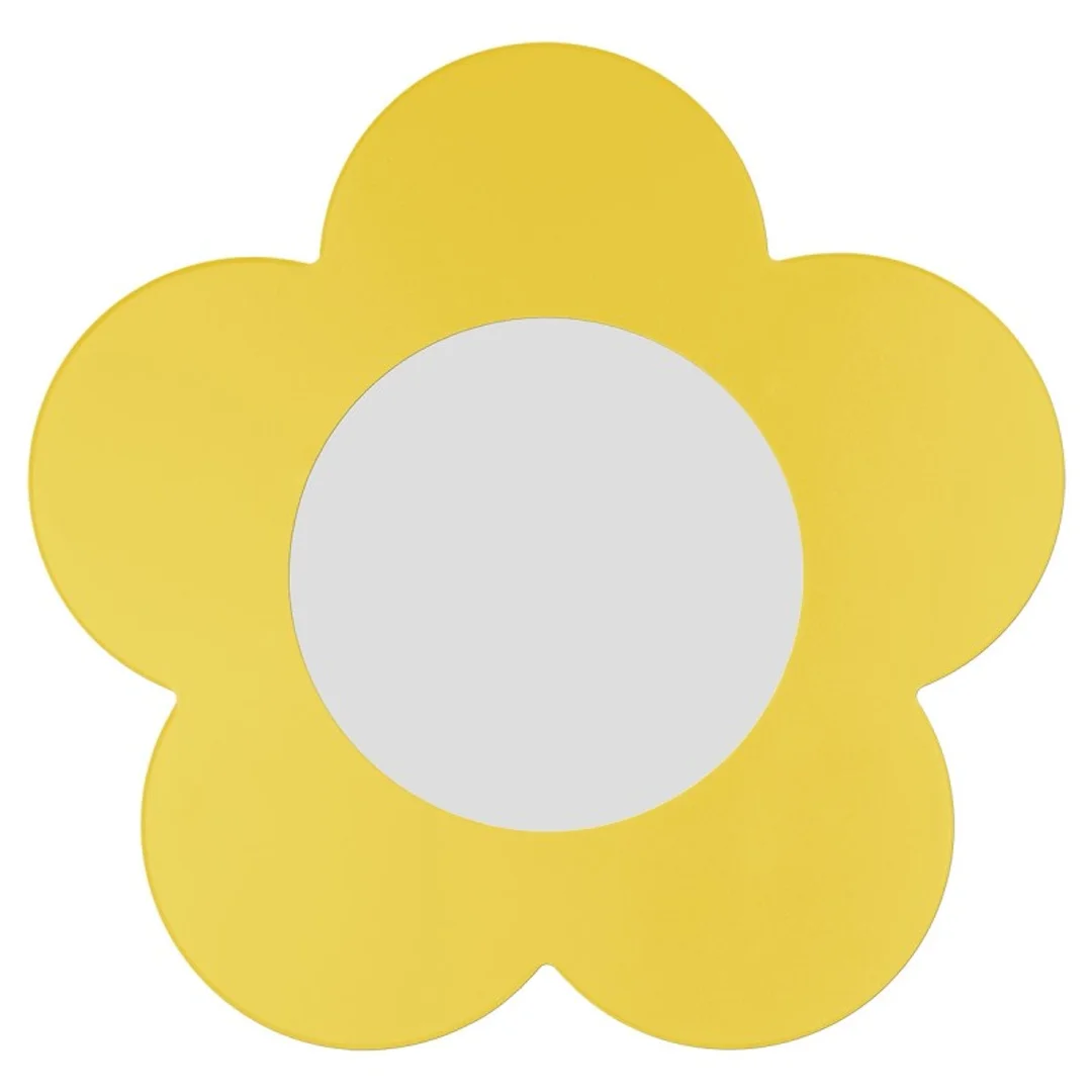 Lampa sufitowa plafon Fiore LED żółty — zdjęcie 2