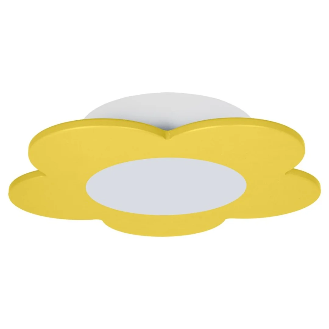 Lampa sufitowa plafon Fiore LED żółty — zdjęcie 5