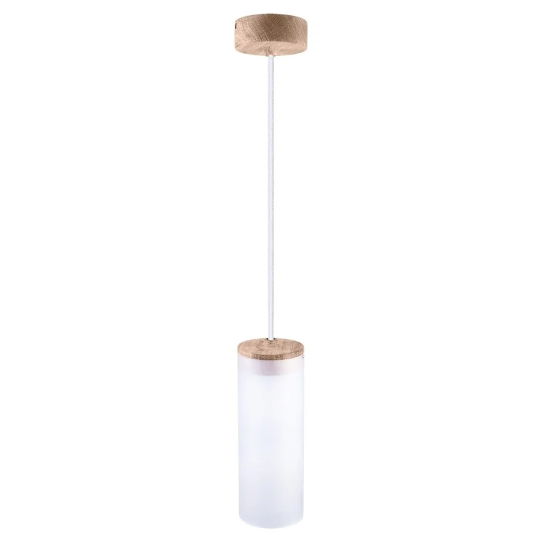 Lampa wisząca BARREL-1 - biały — zdjęcie 2