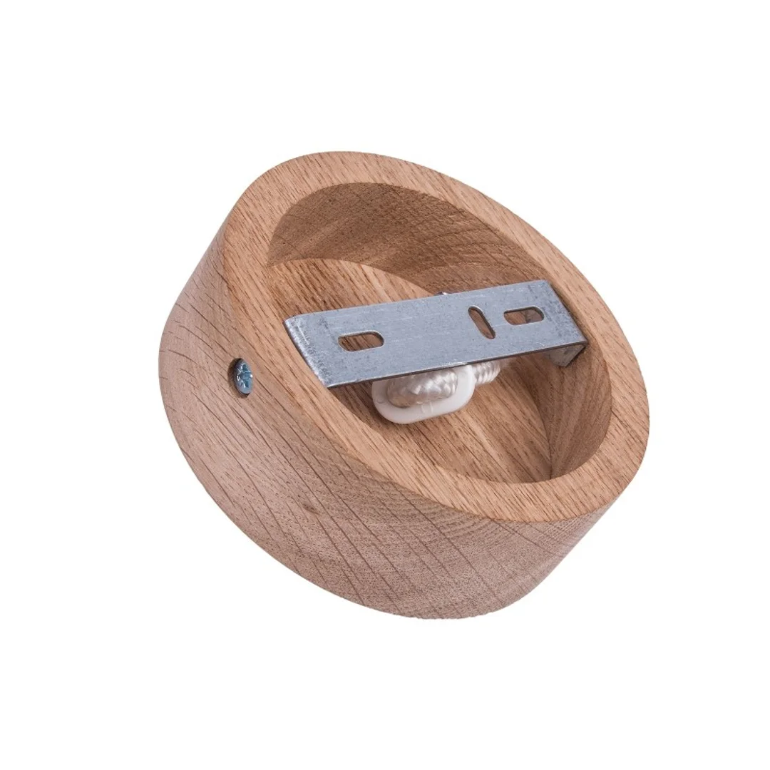 Lampa wisząca BARREL-1 - biały — zdjęcie 4