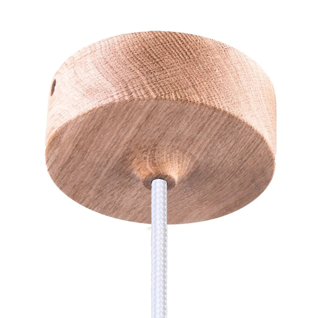 Lampa wisząca BARREL-1 - biały — zdjęcie 6