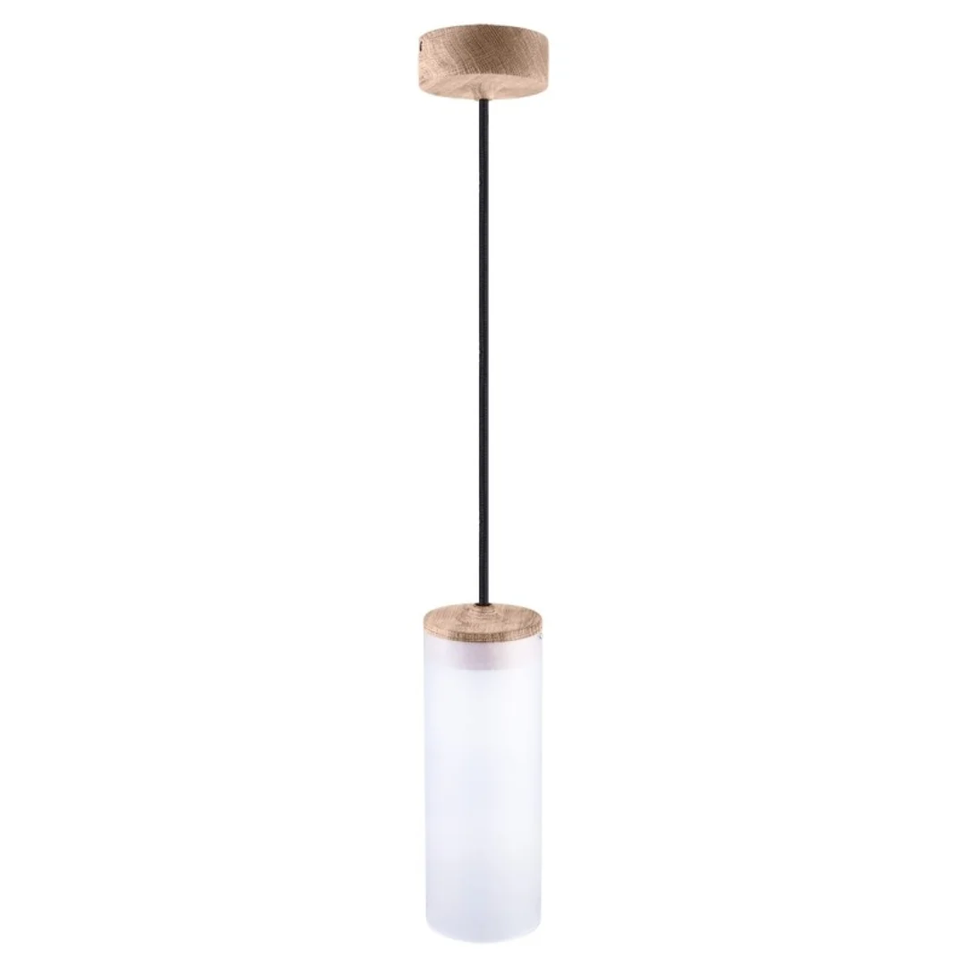 Lampa wisząca BARREL-1 - czarny — zdjęcie 2