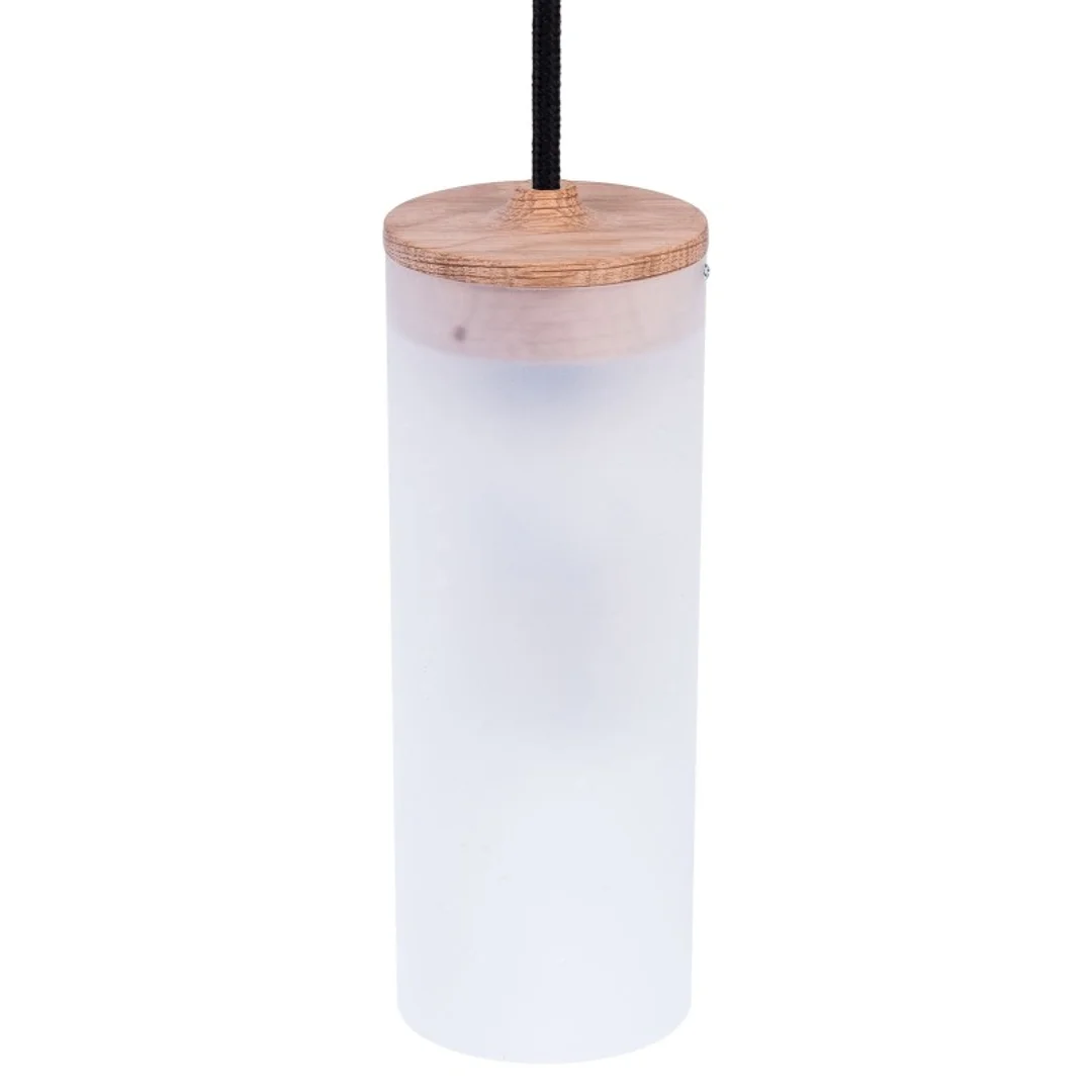 Lampa wisząca BARREL-1 - czarny — zdjęcie 3