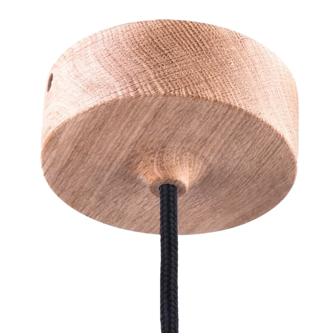 Lampa wisząca BARREL-1 - czarny — zdjęcie 5