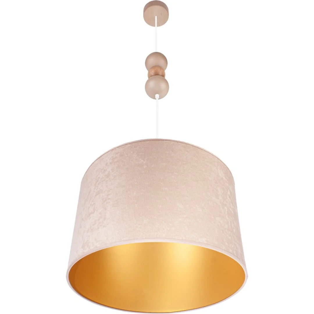 Lampa wisząca Bolla fi30 beż — zdjęcie 3