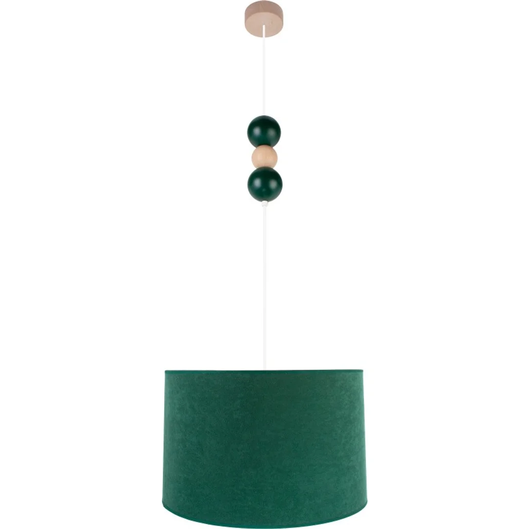Lampa wisząca Bolla fi30 butelkowa zieleń — zdjęcie 3