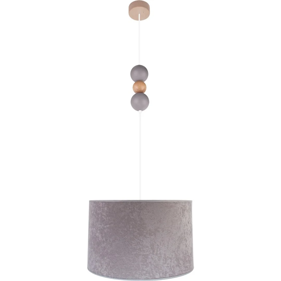 Lampa wisząca Bolla fi30 szara — zdjęcie 2