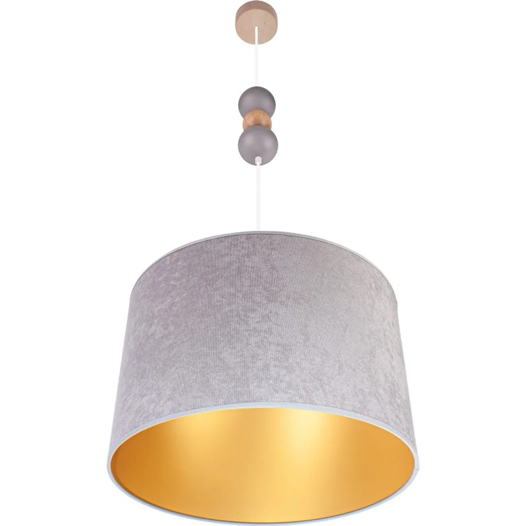 Lampa wisząca Bolla fi30 szara — zdjęcie 3