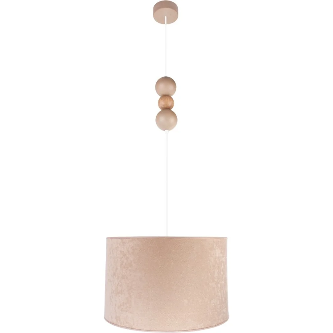 Lampa wisząca Bolla fi40 beż — zdjęcie 4