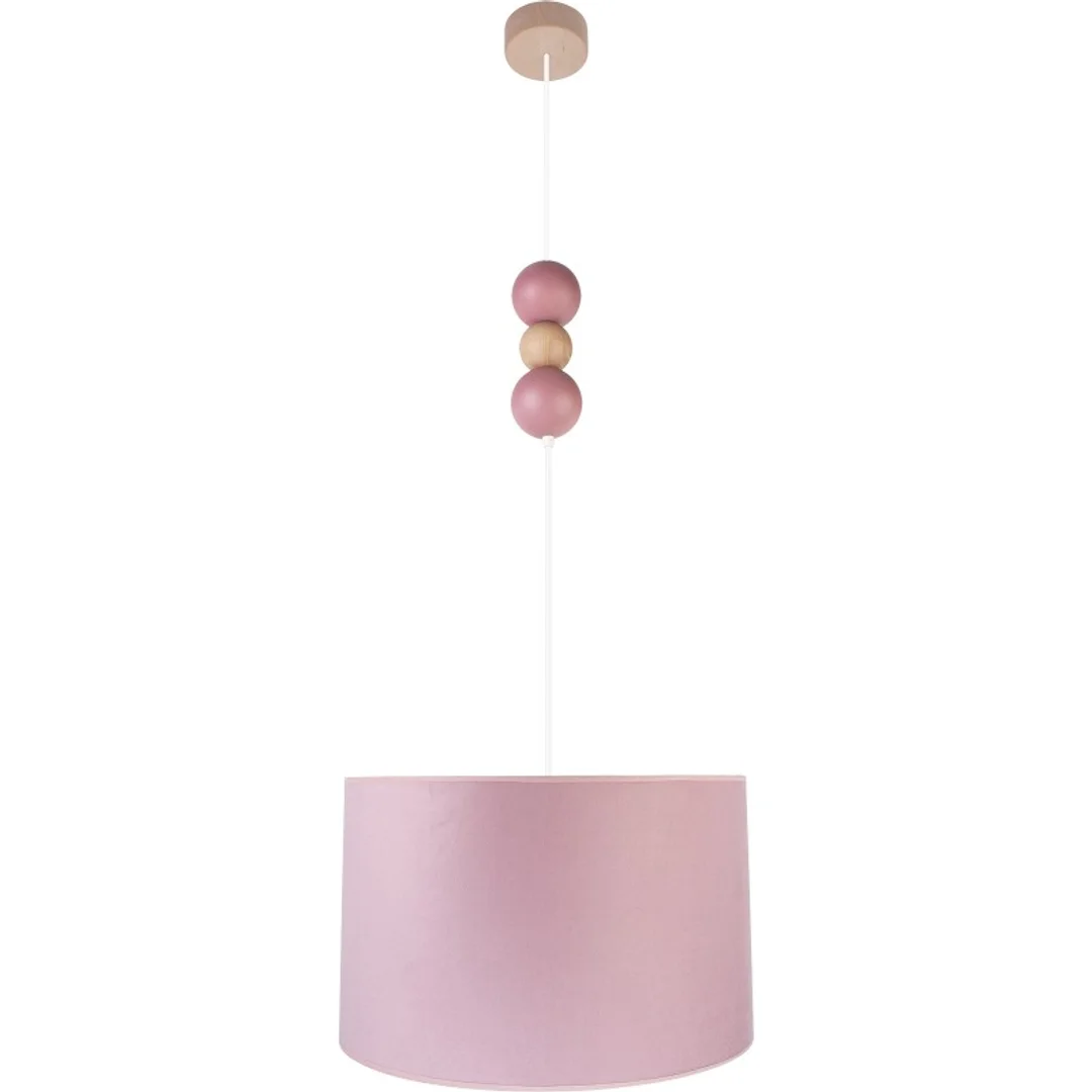 Lampa wisząca Bolla fi40 pudrowy róż — zdjęcie 3