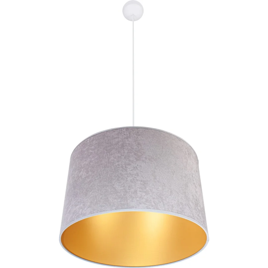 Lampa wisząca CLASSIC fi 30 szara — zdjęcie 4