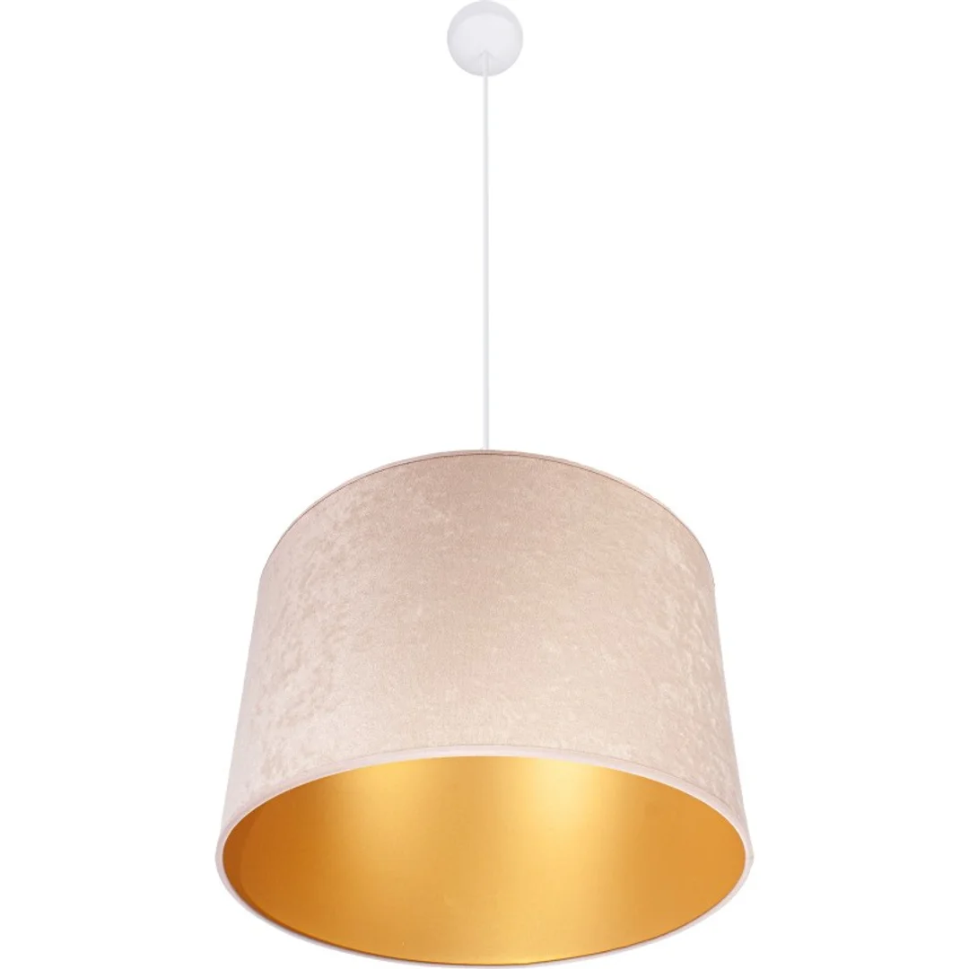 Lampa wisząca CLASSIC fi 40 beż — zdjęcie 4