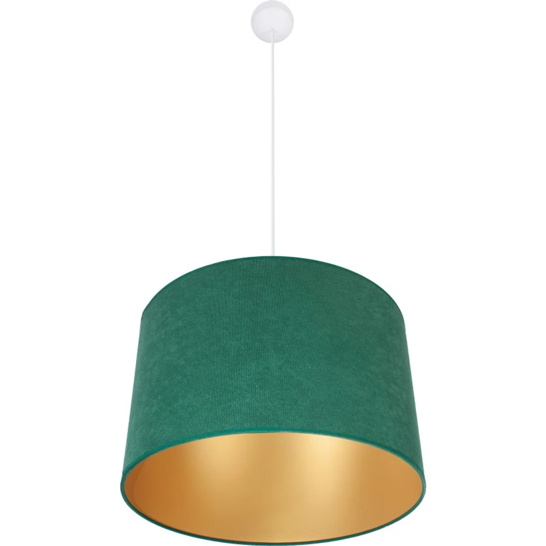 Lampa wisząca CLASSIC fi 40 butelkowa zieleń — zdjęcie 3
