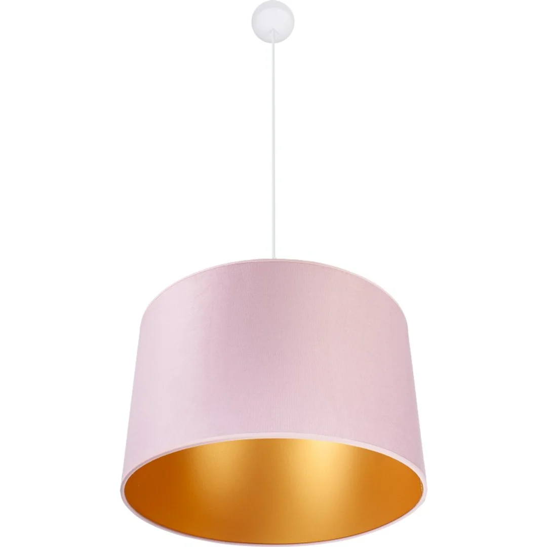 Lampa wisząca CLASSIC fi 40 pudrowy róż — zdjęcie 3