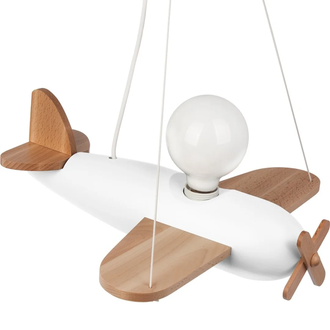 Lampa wisząca Clipper naturalno-biały — zdjęcie 2