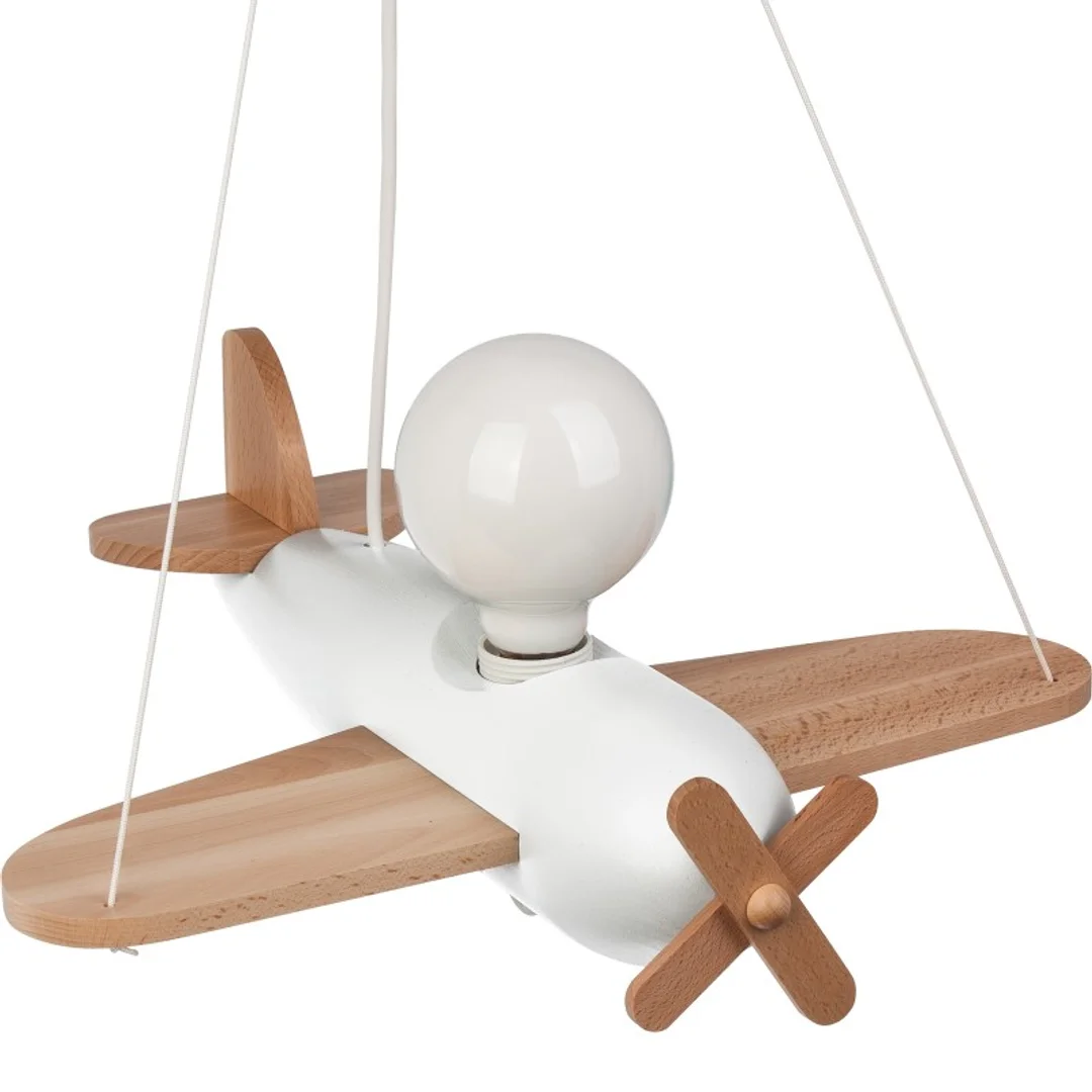 Lampa wisząca Clipper naturalno-biały — zdjęcie 4