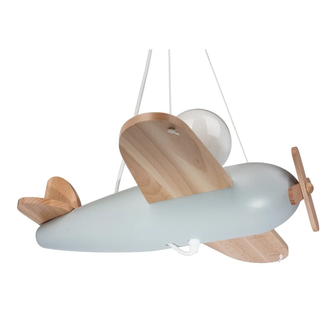 Lampa wisząca Clipper naturalno-szary — zdjęcie 5