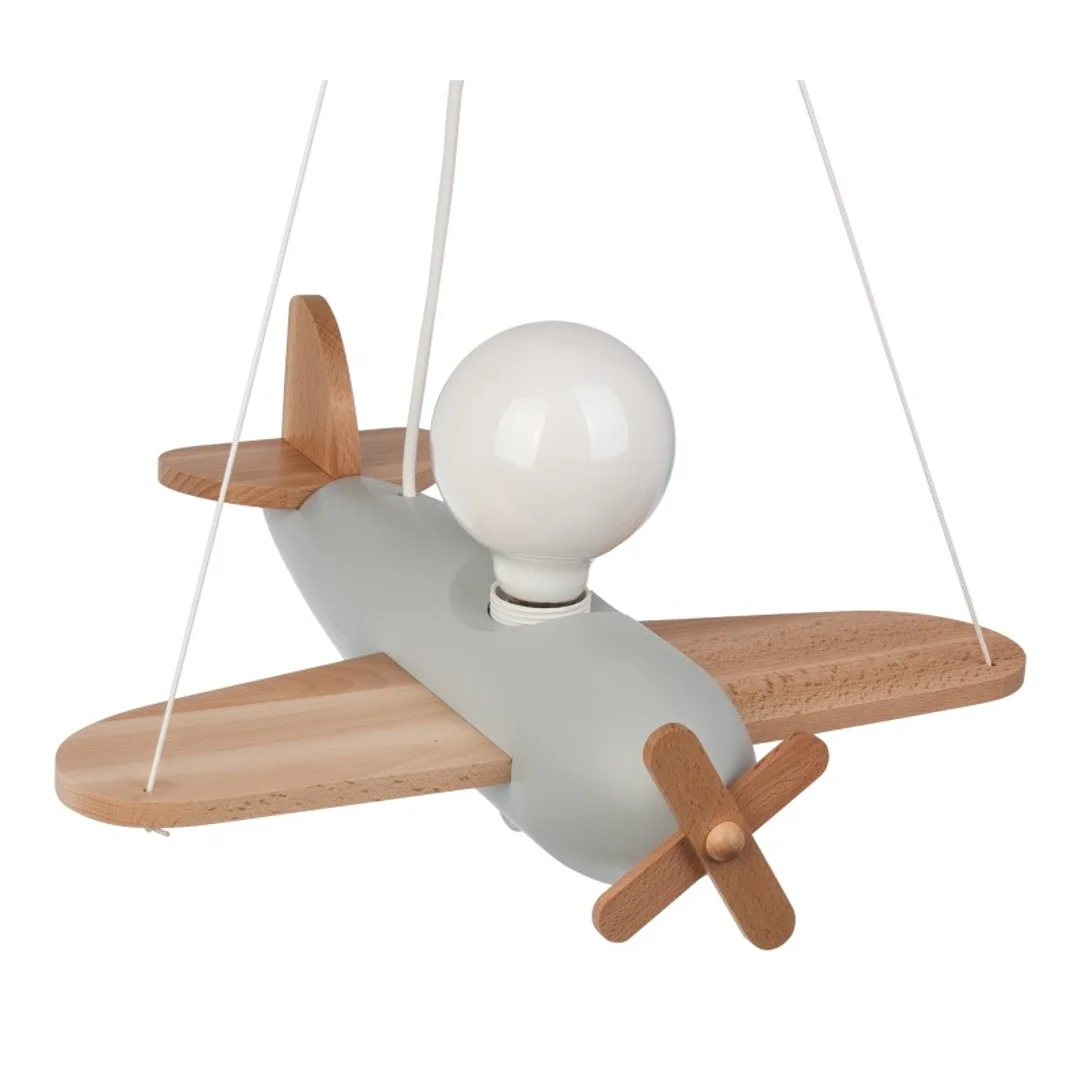 Lampa wisząca Clipper naturalno-szary — zdjęcie 8