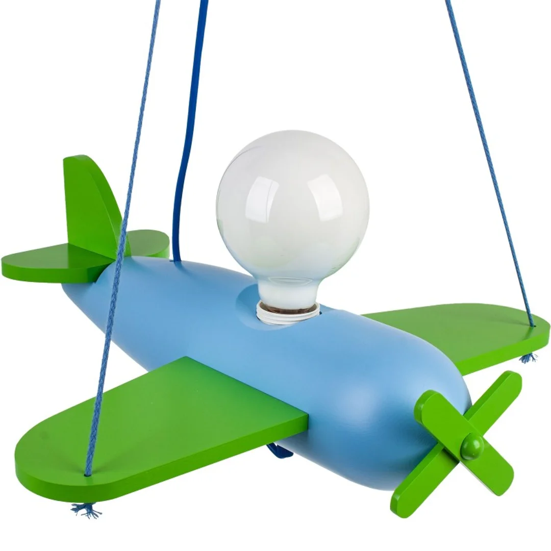 Lampa wisząca Clipper zielono-błękitny — zdjęcie 3