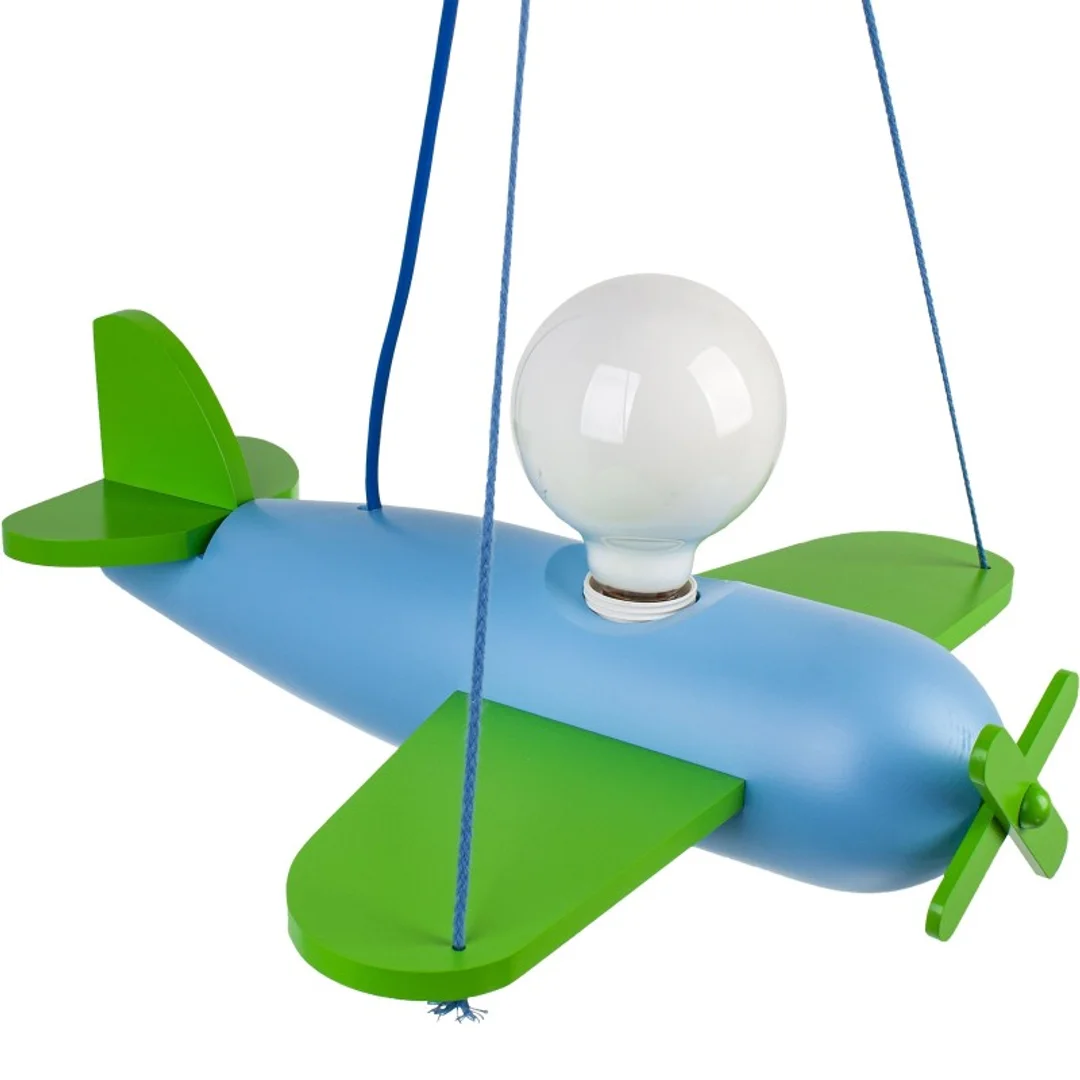 Lampa wisząca Clipper zielono-błękitny — zdjęcie 4