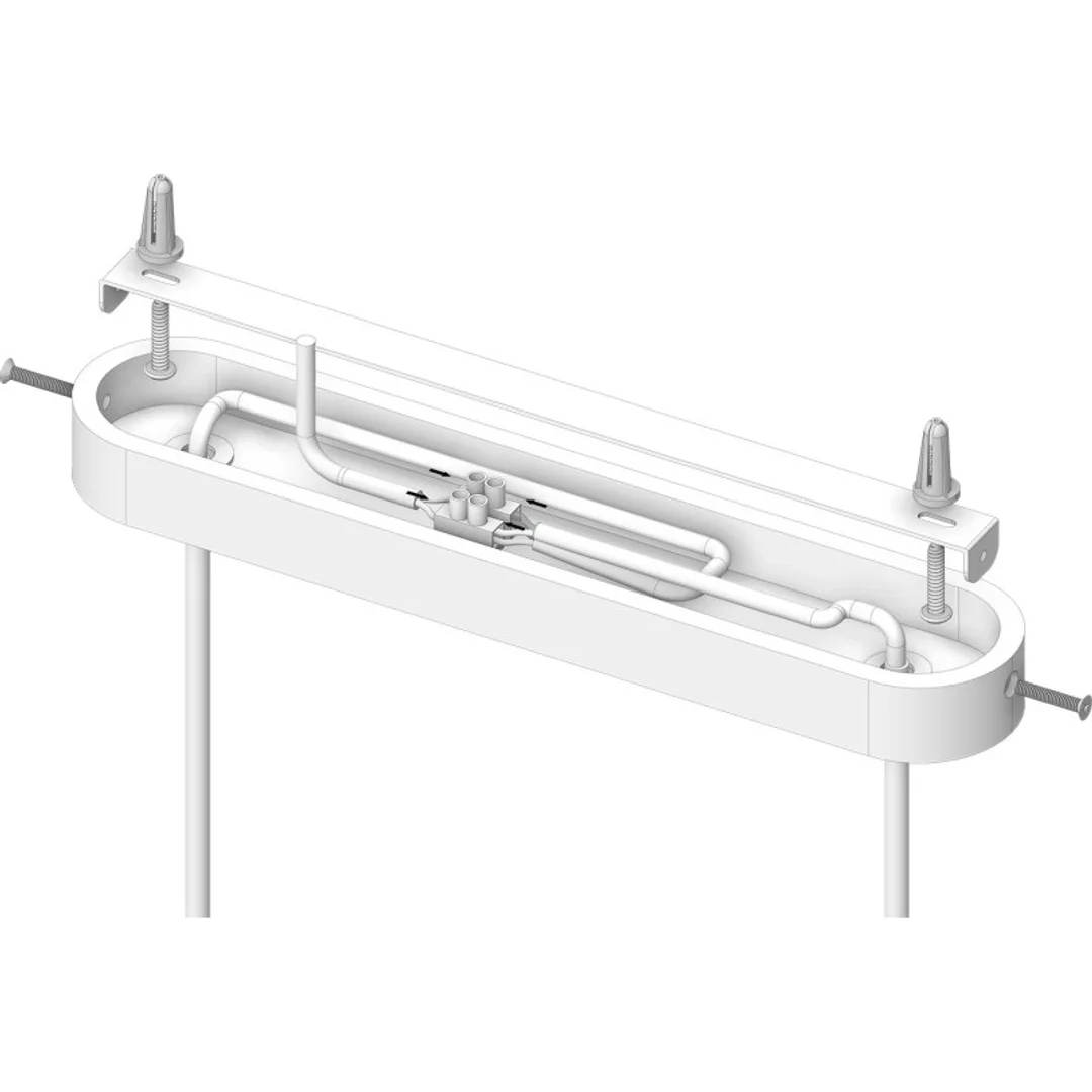 Lampa wisząca czarna Madera 2 pł — zdjęcie 2