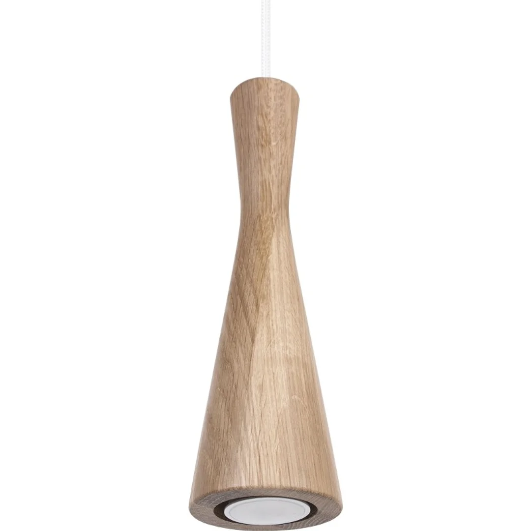 Lampa wisząca dąb Vegas 1pł - biały — zdjęcie 5