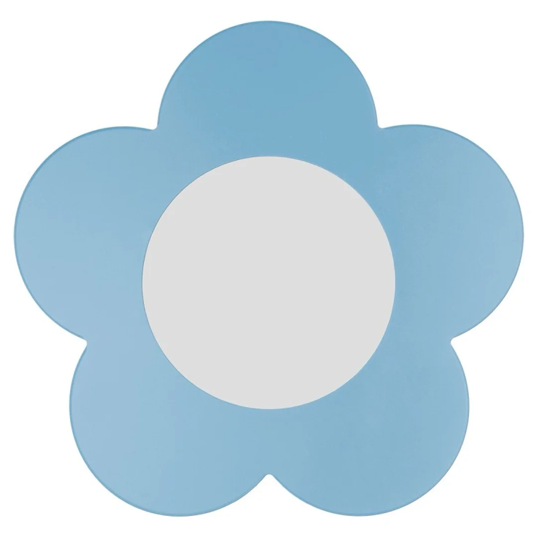 Lampa wisząca Fiore LED błękit — zdjęcie 2