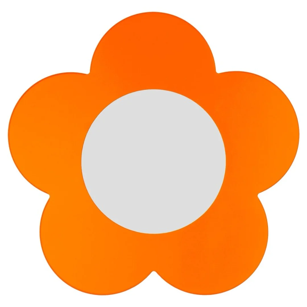 Lampa wisząca Fiore LED pomarańcz — zdjęcie 2