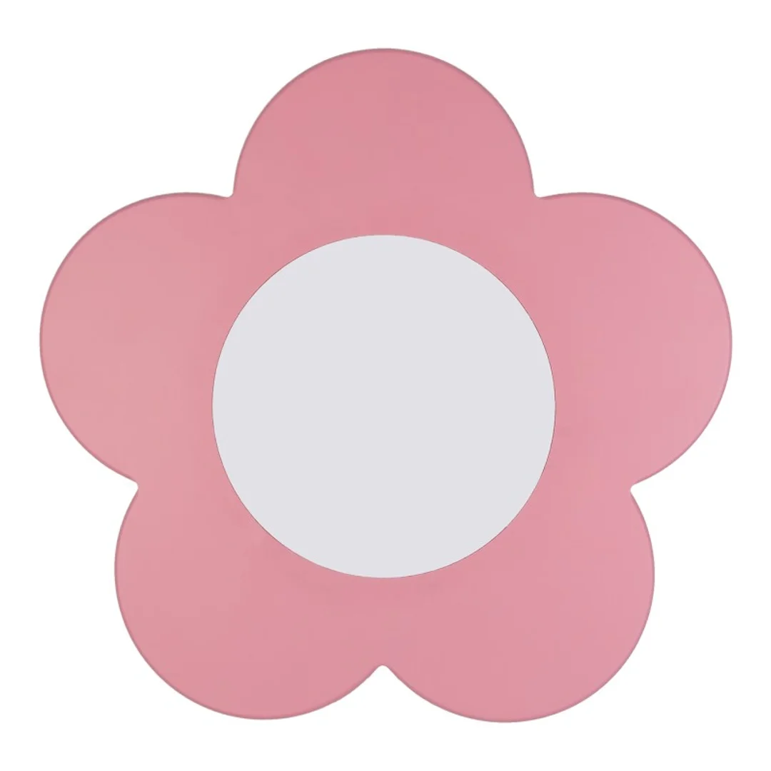 Lampa wisząca Fiore LED róż — zdjęcie 3
