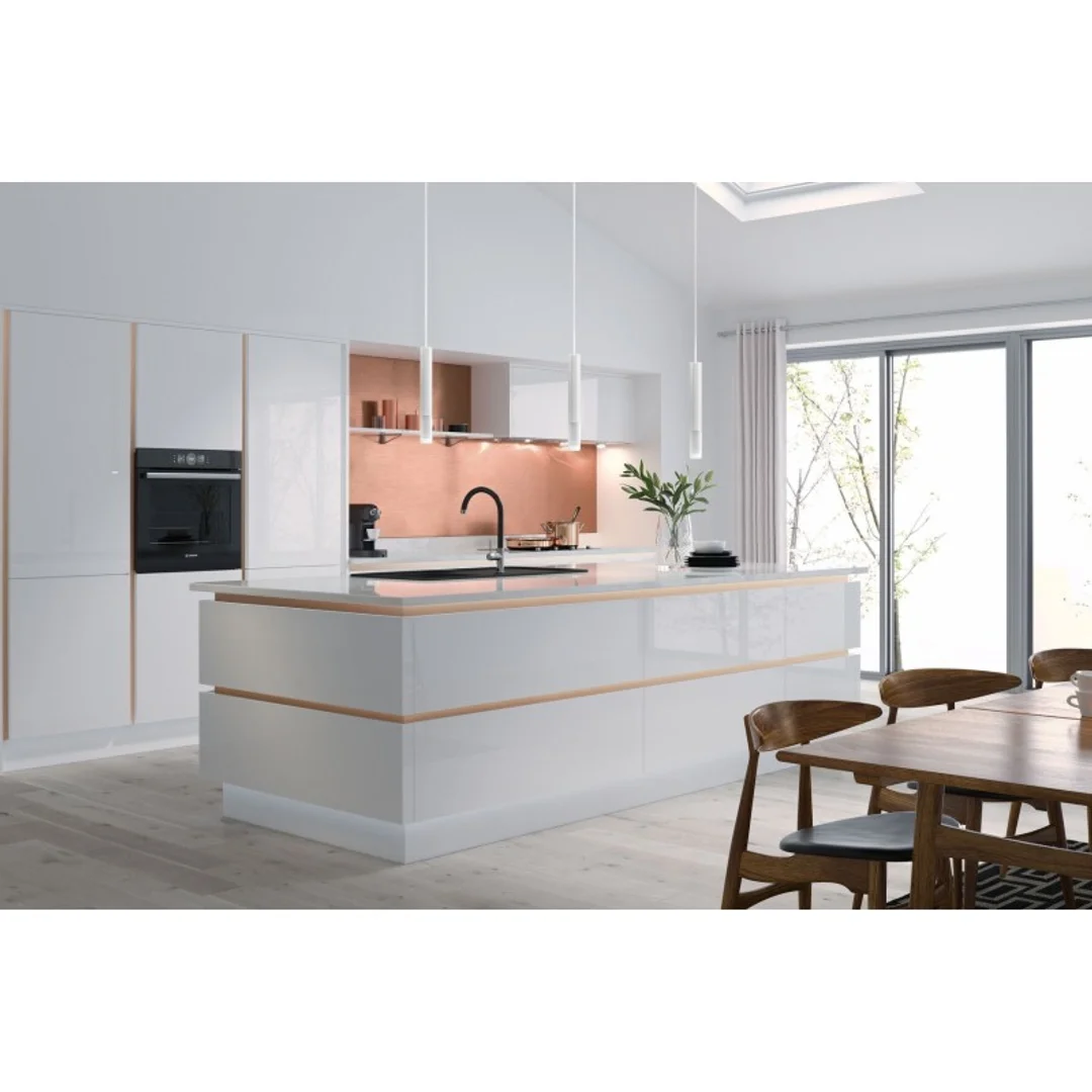 Lampa wisząca Madera2 Hexa 1 pł klosz biały — zdjęcie 4