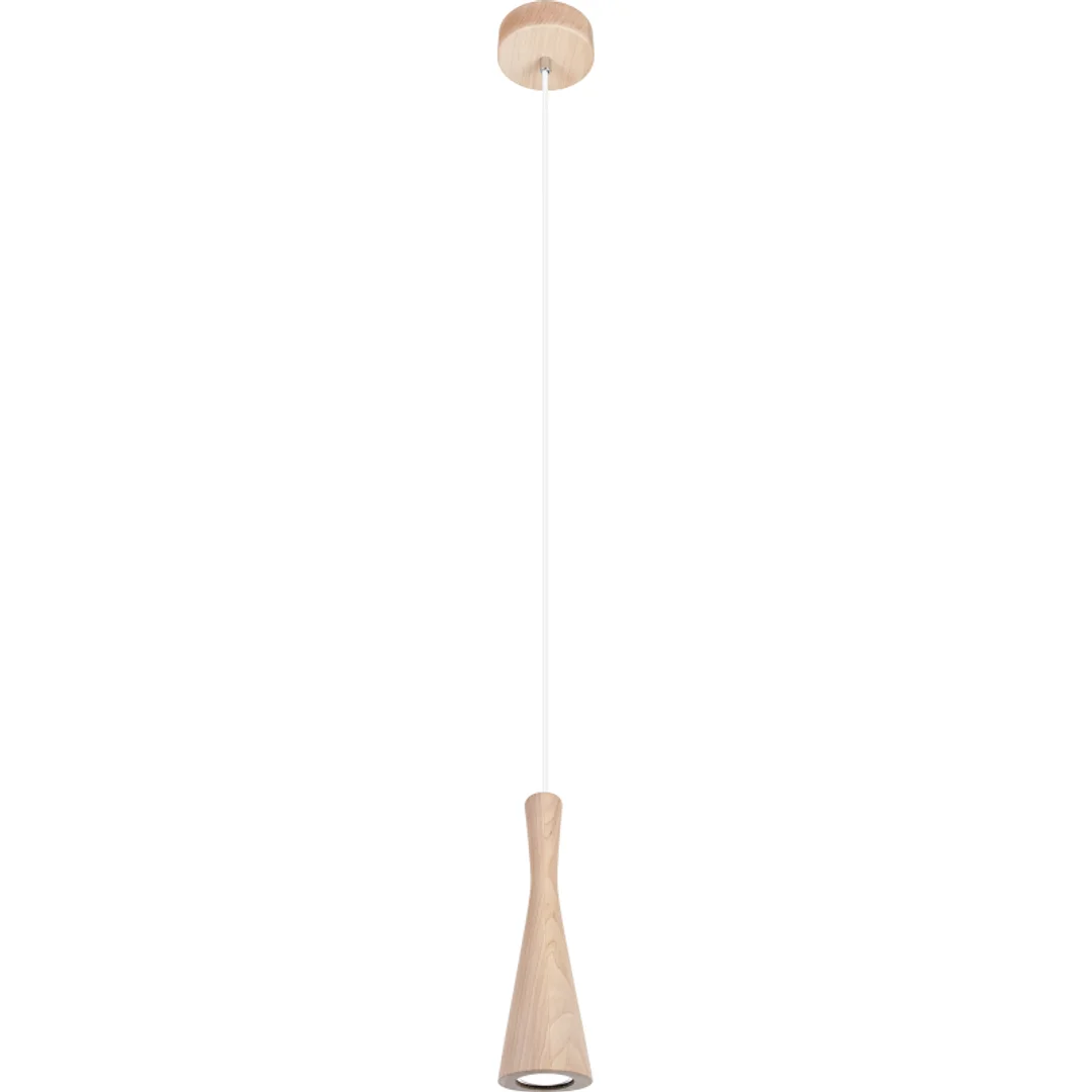 Lampa wisząca olcha Vegas - biały — zdjęcie 5