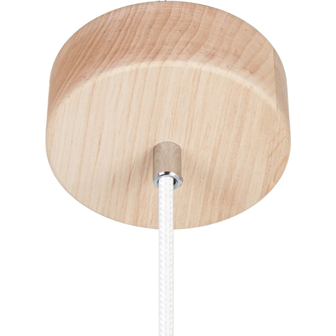 Lampa wisząca olcha Vegas - biały — zdjęcie 8