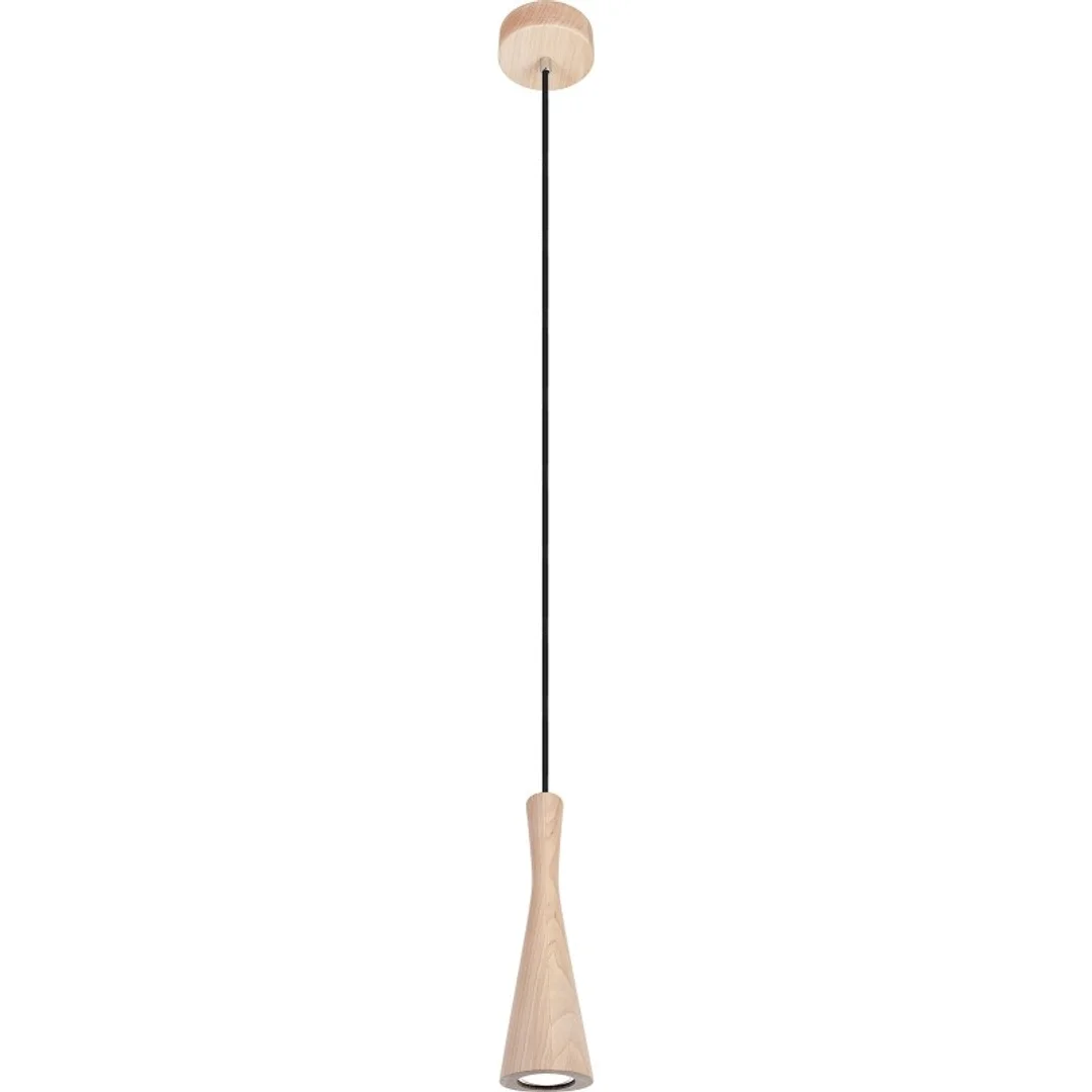 Lampa wisząca olcha Vegas - czarny — zdjęcie 3