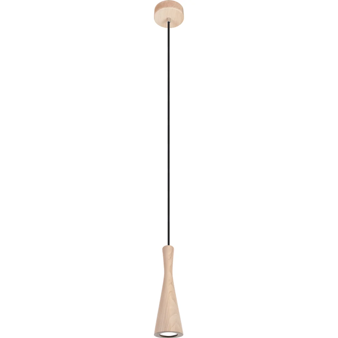 Lampa wisząca olcha Vegas - czarny — zdjęcie 4