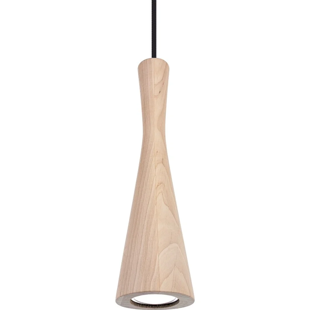Lampa wisząca olcha Vegas - czarny — zdjęcie 5