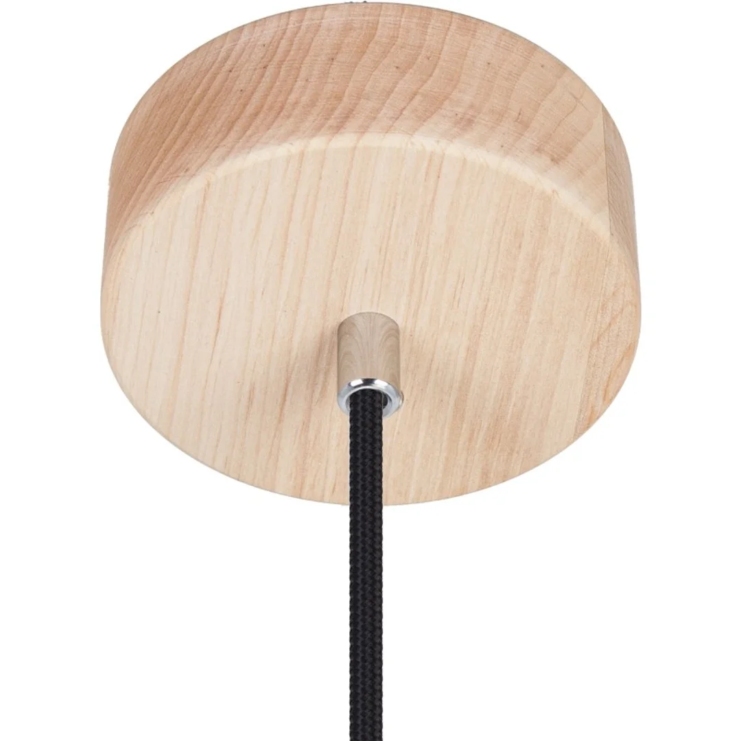 Lampa wisząca olcha Vegas - czarny — zdjęcie 7