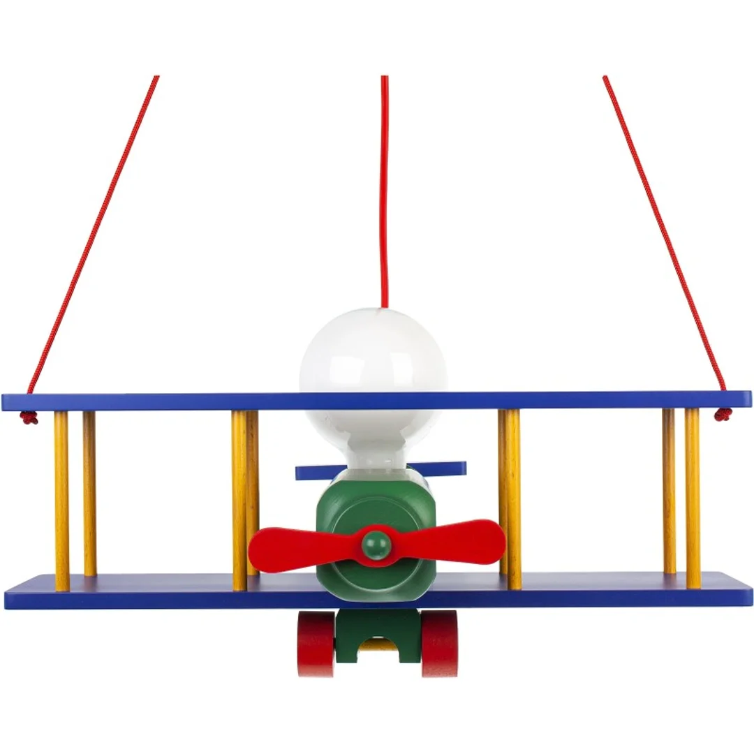 Lampa wisząca Samolot duży multikolor — zdjęcie 4