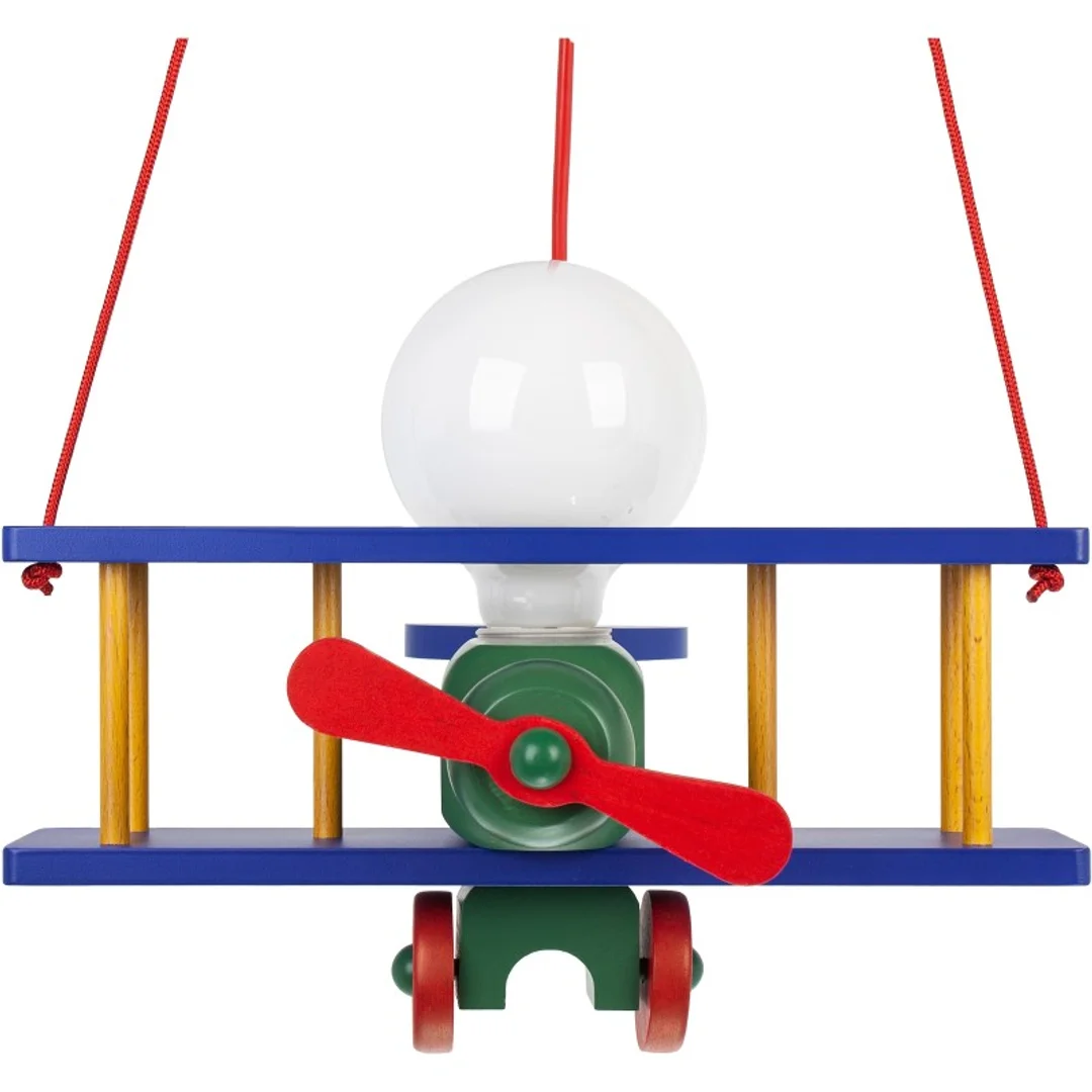Lampa wisząca Samolot mały - multikolor — zdjęcie 7